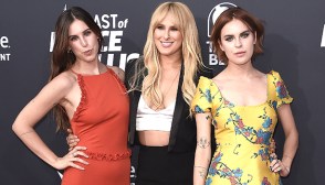 bruce willis' daughters rumer, tallulah, and scout