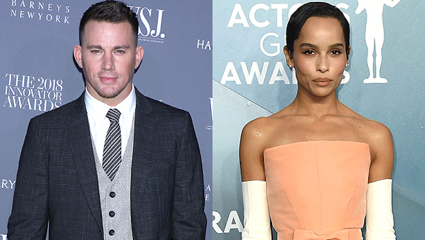 Channing Tatum, Zoe Kravitz