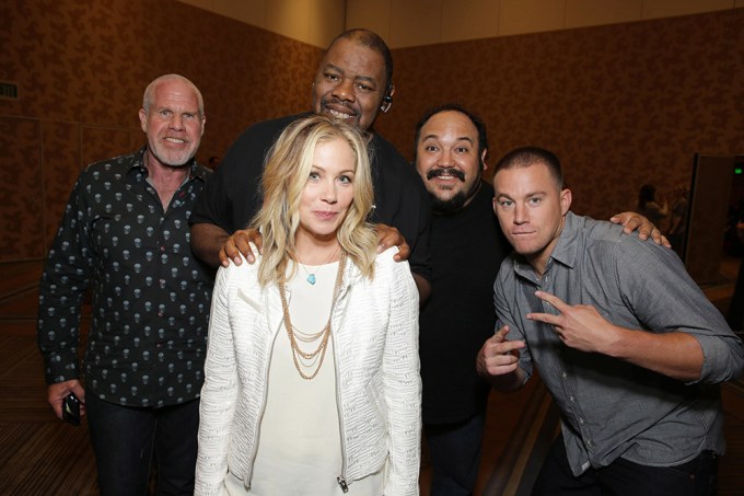 Christina Applegate At Comic-Con 2014