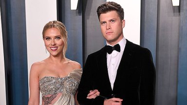 scarlett johansson and colin jost