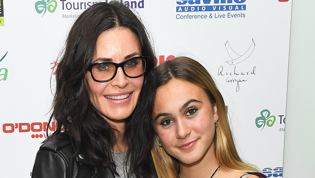 Courteney Cox & Coco Arquette