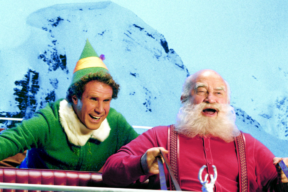 ELF, Will Ferrell, Ed Asner, 2003, (c) New Line/courtesy Everett Collection