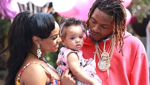 Fetty Wap & daughter Lauren Maxwell