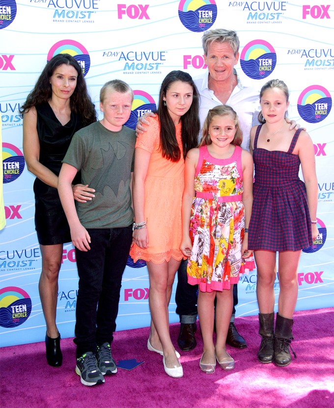 Gordon and Tana Ramsay at the Teen Choice Awards