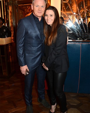 Gordon Ramsay and Tana Ramsay
GQ Dinner, Fall Winter 2019, London Fashion Week Men's, UK - 07 Jan 2019
Dylan Jones and David Beckham celebrate London Fashion Week Men's at Brasserie of Light in Selfridges