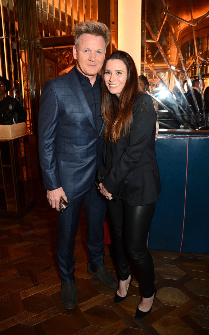 Gordon and Tana Ramsay at London Fashion Week