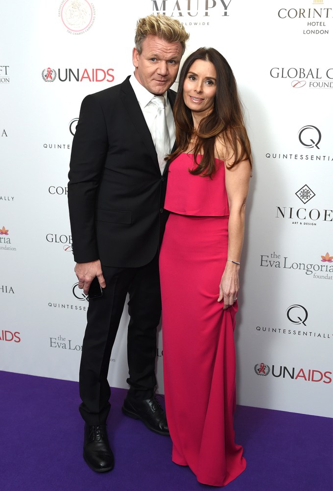 Gordon and Tana Ramsay at The Global Gift Gala London