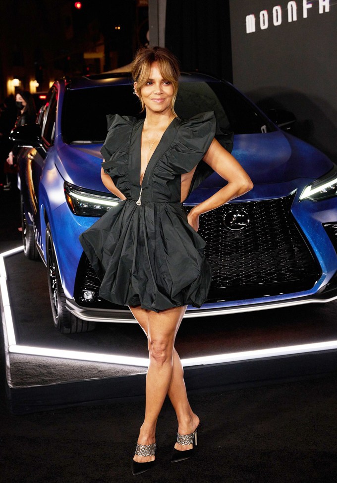 Halle Berry At The ‘Moonfall’ Premiere