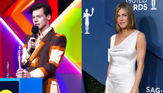 Harry Styles; Jennifer Aniston