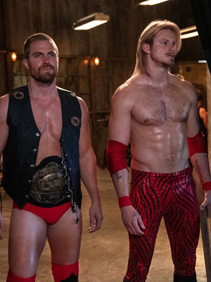 Stephen Amell Alexander Ludwig