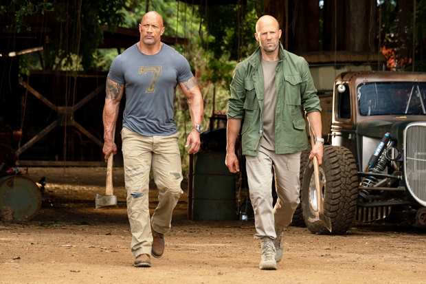 Dwayne Johnson & Jason Statham