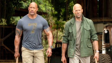 Dwayne Johnson & Jason Statham