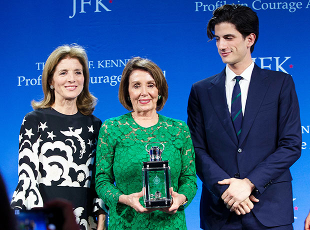 Caroline Kennedy & Jack Schlossberg