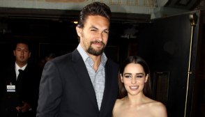 Jason Momoa & Emilia Clarke