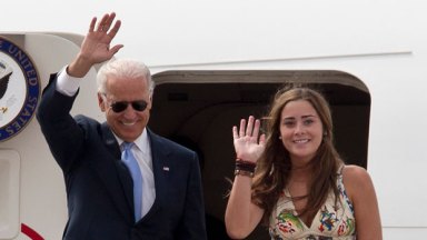 joe biden and granddaughter naomi