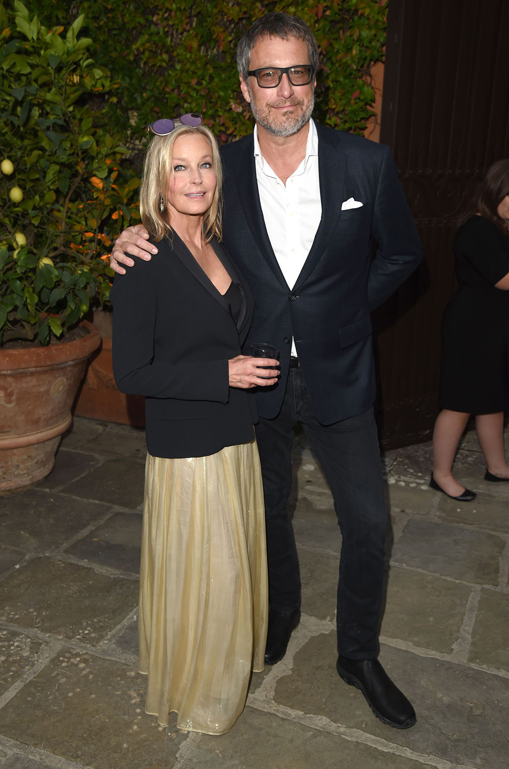 Bo Derek and John Corbett
Celebrity Fight Night, Florence, Italy - 07 Sep 2018
Celebrity Fight Night Italy benefiting The Andrea Bocelli Foundation and the Muhammad Ali Parkinson Center held at the family house of Leonardo Ferragamo, the 15th Century Renaissance Villa le Rose