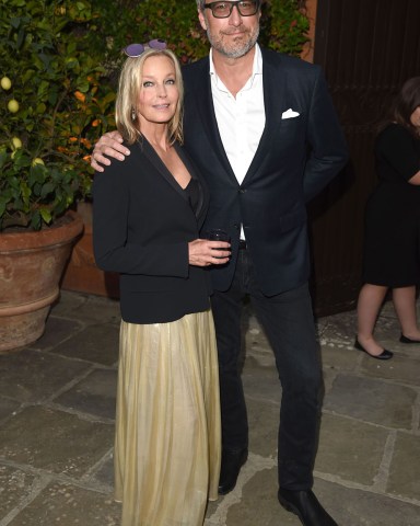 Bo Derek and John Corbett
Celebrity Fight Night, Florence, Italy - 07 Sep 2018
Celebrity Fight Night Italy benefiting The Andrea Bocelli Foundation and the Muhammad Ali Parkinson Center held at the family house of Leonardo Ferragamo, the 15th Century Renaissance Villa le Rose