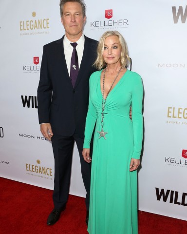 John Corbett and Bo Derek
WildAid Gala, Arrivals, Beverly Wilshire, Los Angeles, USA - 09 Nov 2019