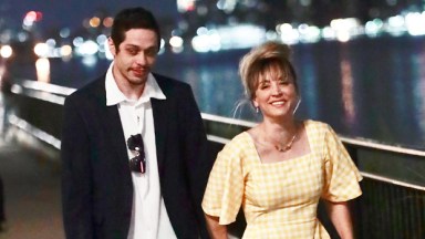 Pete Davidson, Kaley Cuoco