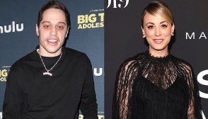 Pete Davidson, Kaley Cuoco