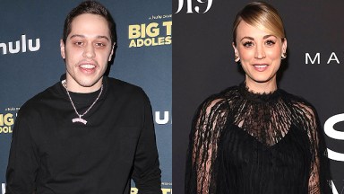 Pete Davidson, Kaley Cuoco