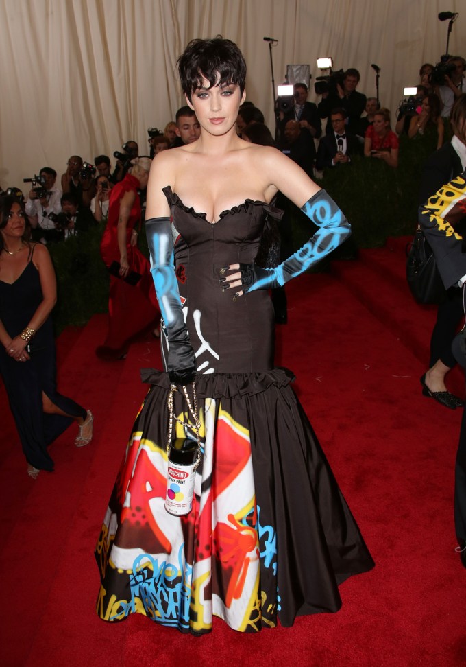 Katy Perry At The 2015 Met Gala