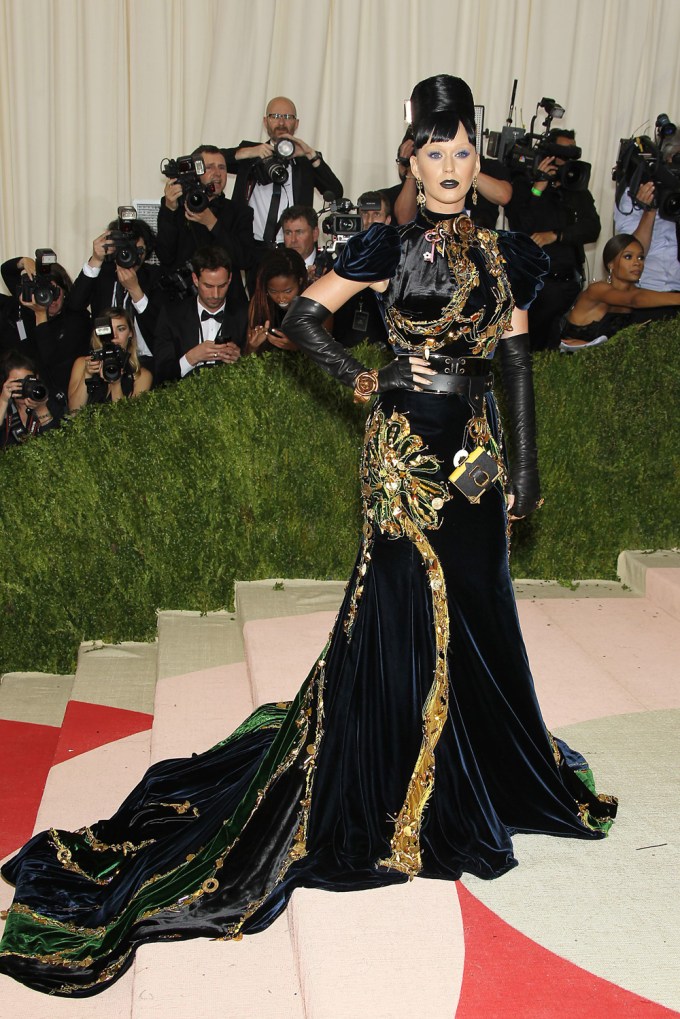 Katy Perry At The 2016 Met Gala