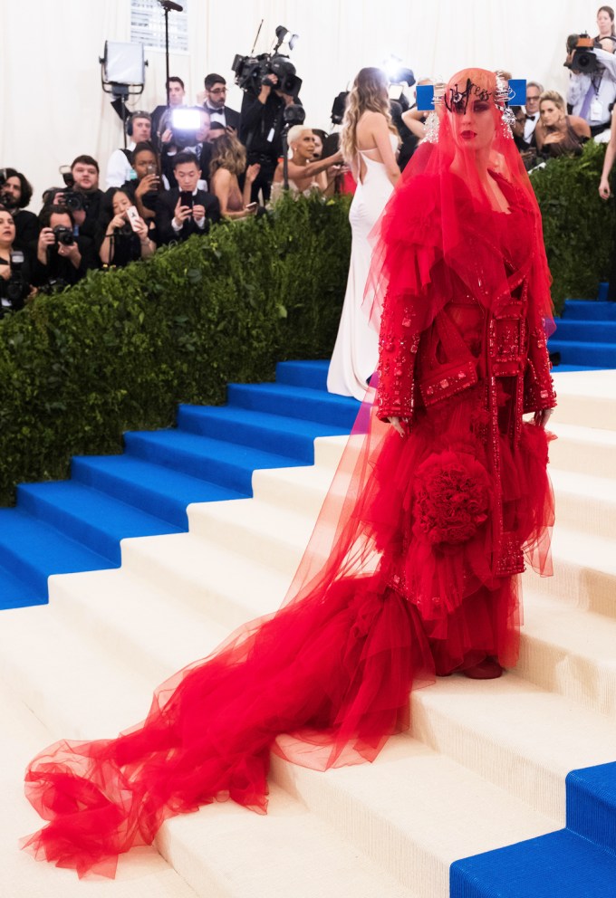 Katy Perry At The 2017 Met Gala