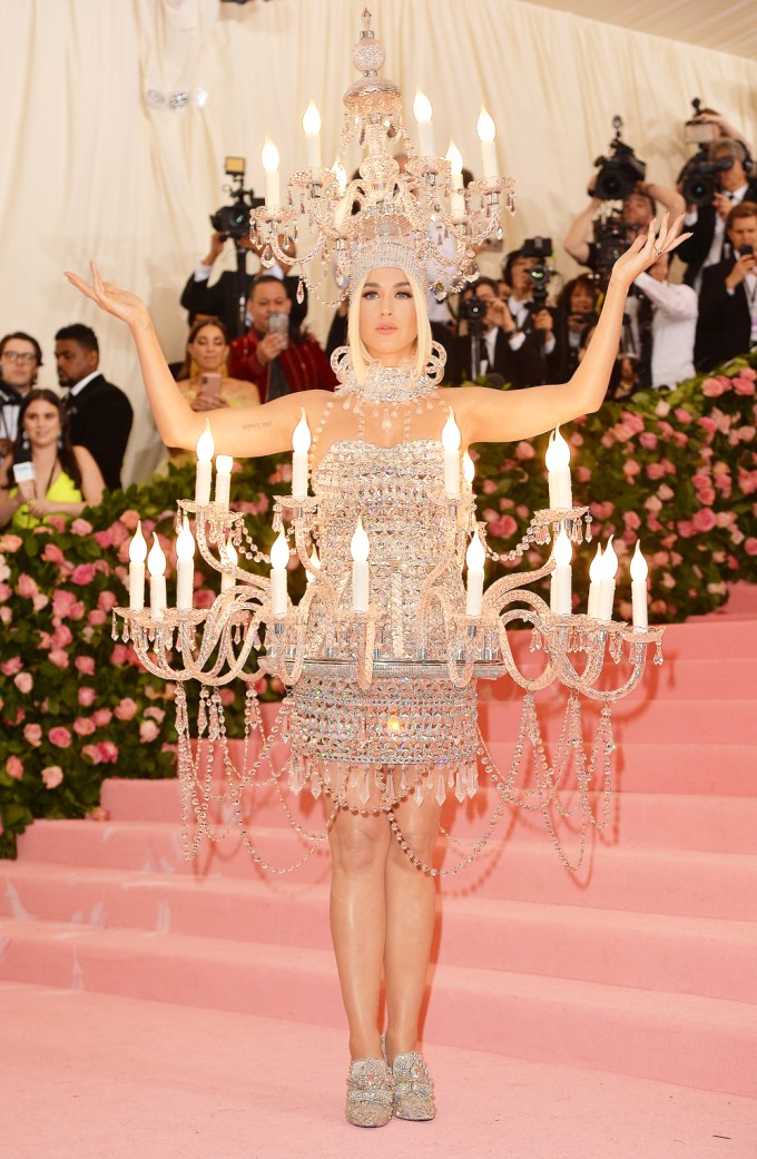 Katy Perry At The 2019 Met Gala