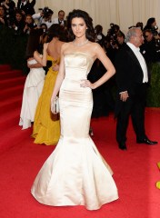 Kendall Jenner attends The Metropolitan Museum of Art's Costume Institute benefit gala celebrating "Charles James: Beyond Fashion", in New York
2014 MET Museum Costume Institute Benefit Gala, New York, USA - 5 May 2014