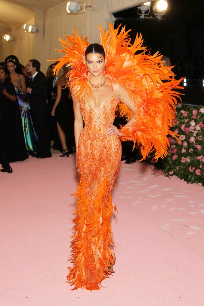 Kendall Jenner At The 2019 Met Gala