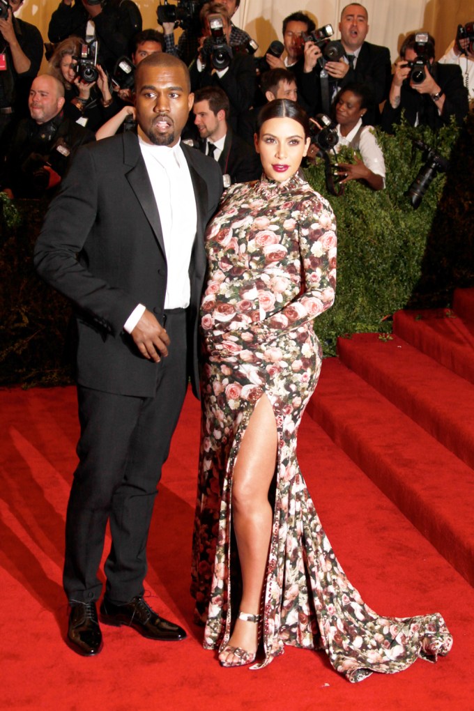 Kim Kardashian At The 2013 Met Gala