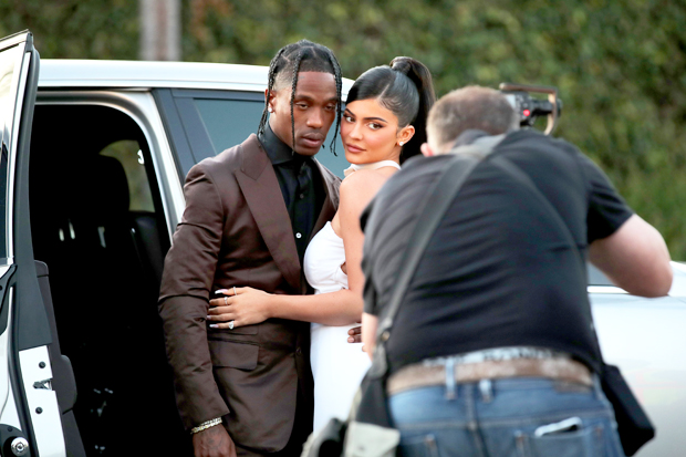 Kylie Jenner & Travis Scott