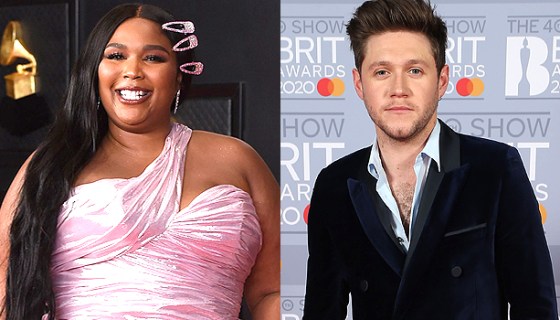 Lizzo; Niall Horan