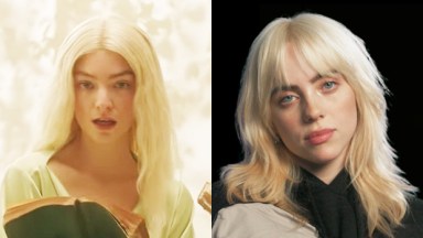 lorde, billie eilish