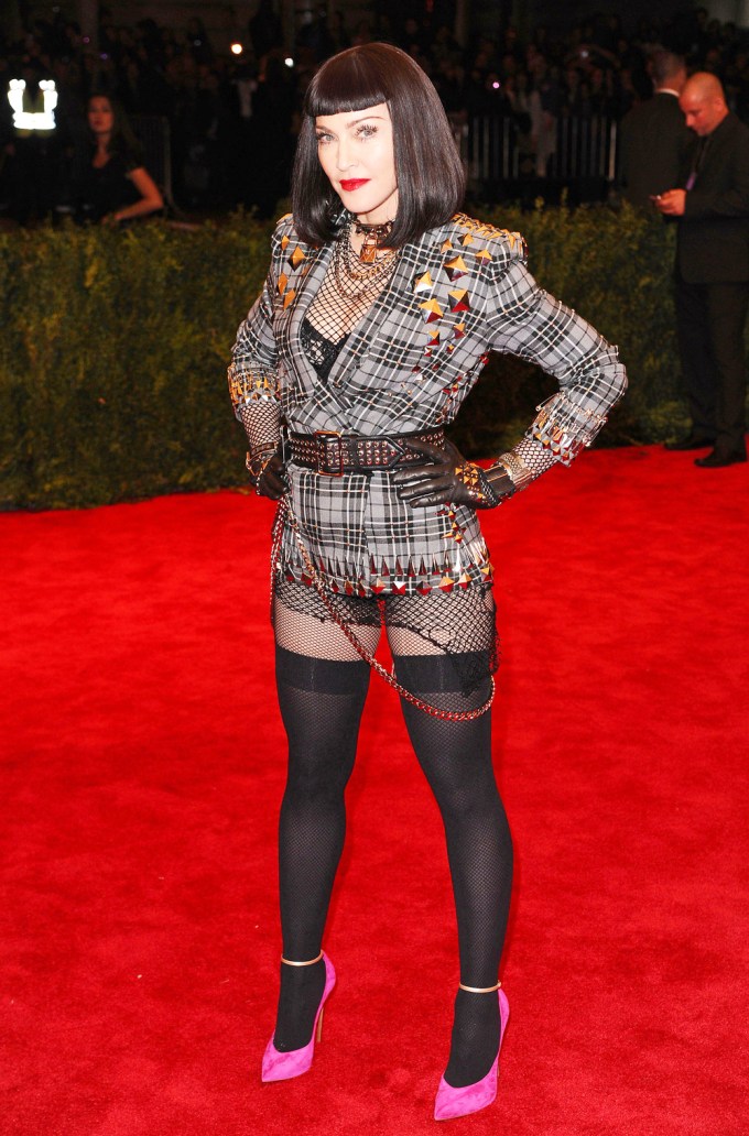 Madonna At The 2013 Met Gala