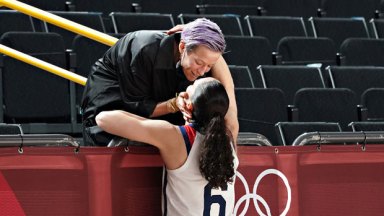 Megan Rapinoe, Sue Bird