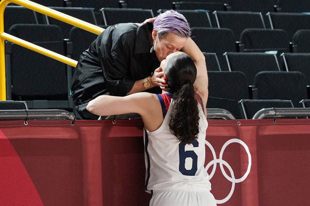 Megan Rapinoe, Sue Bird