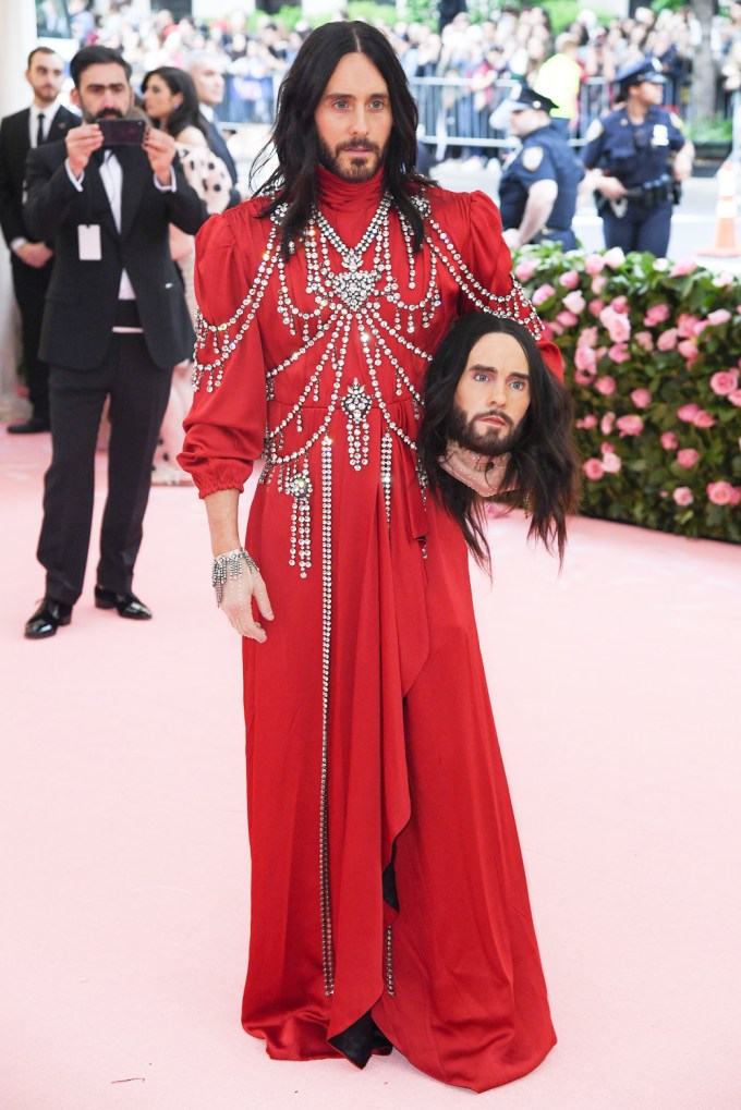 Jared Leto At The 2019 Met Gala