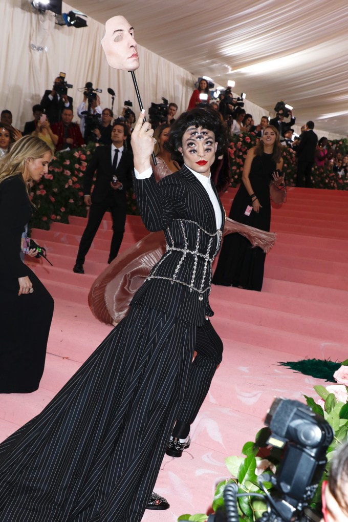 Ezra Miller At The 2019 Met Gala