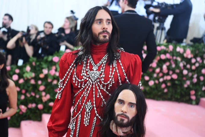 Men Rocking Dresses & Skirts At The Met Gala Through The Years