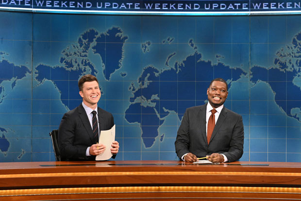 colin jost and michael che