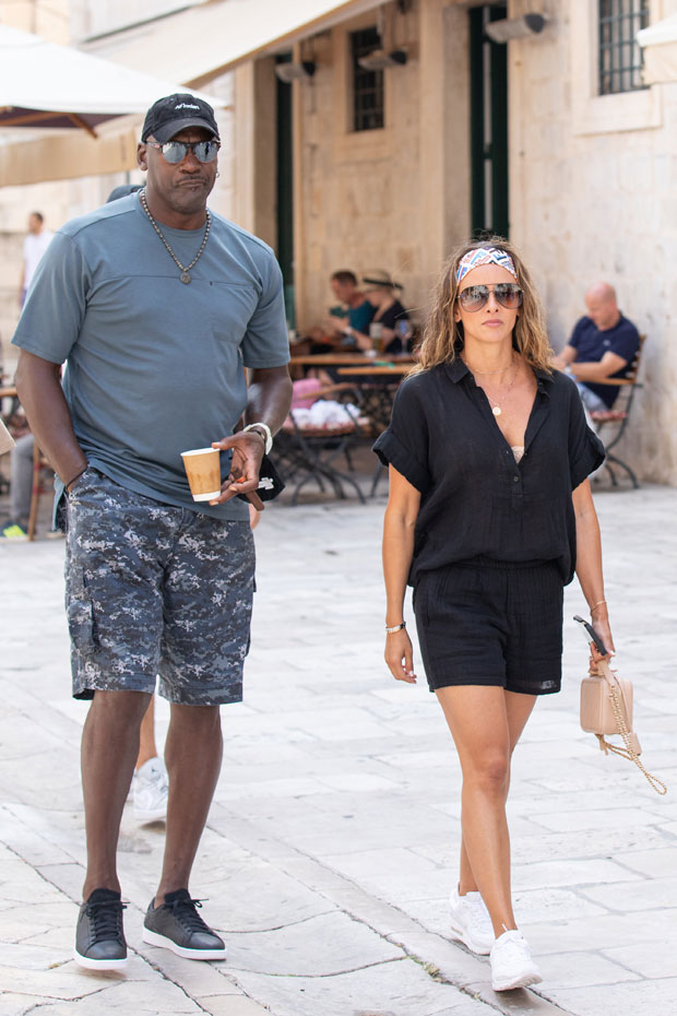 Michael Jordan & Yvette Prieto