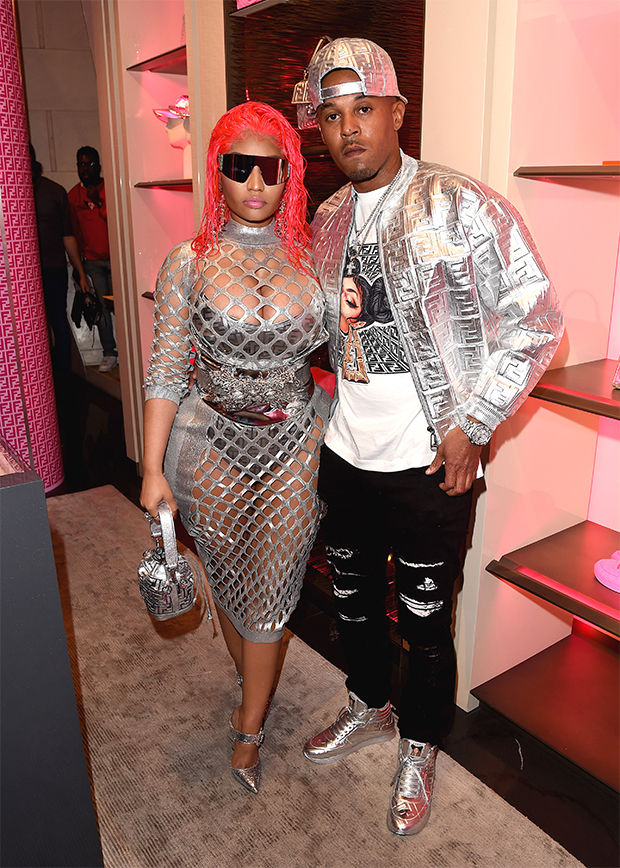 Nicki Minaj, Kenneth Petty