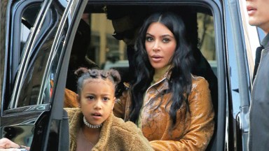 Kim Kardashian & North West