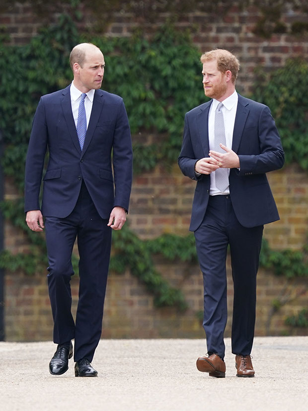 Prince William and Prince Harry