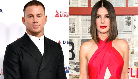 Channing Tatum & Sandra Bullock