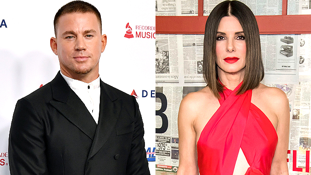 Channing Tatum & Sandra Bullock