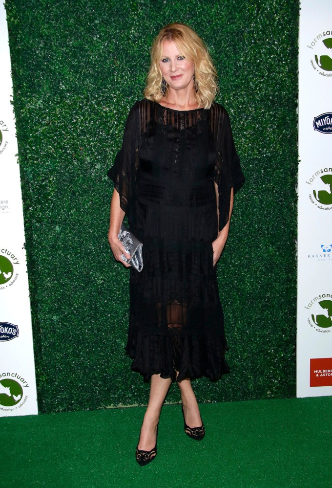 Sandra Lee at Farm Sanctuary On the Hudson Gala