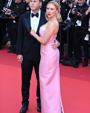 Scarlett Johansson and Colin Jost
'Asteroid City' premiere, 76th Cannes Film Festival, France - 23 May 2023